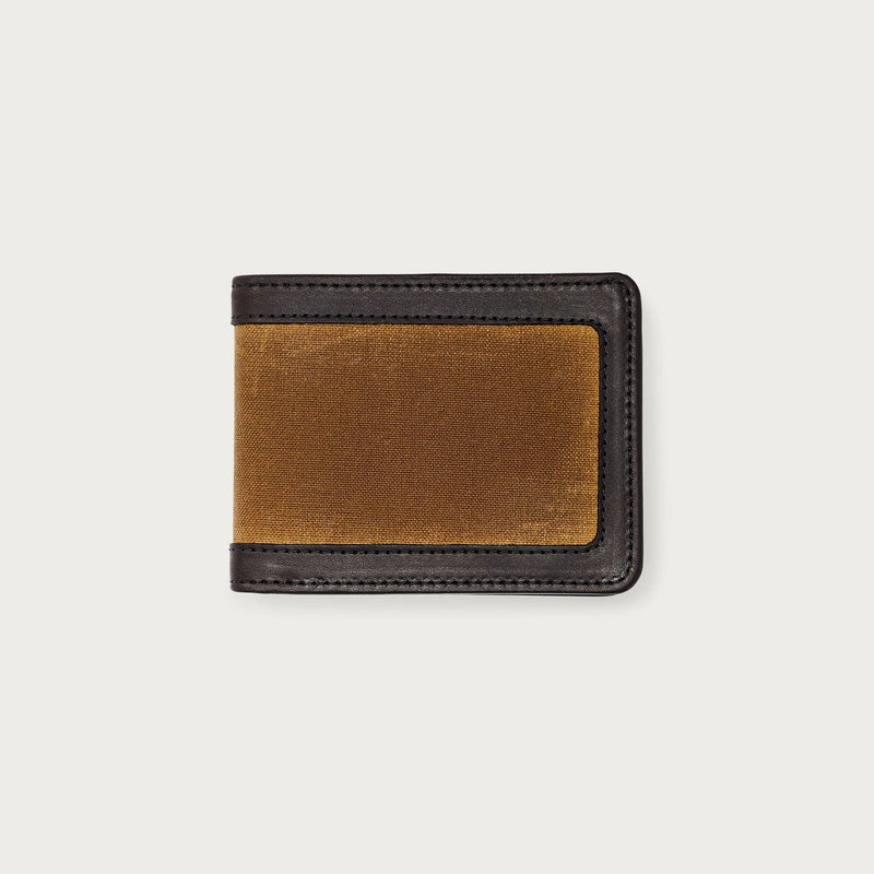Tin cloth outfitter wallet von Filson | Dark tan (Beige)