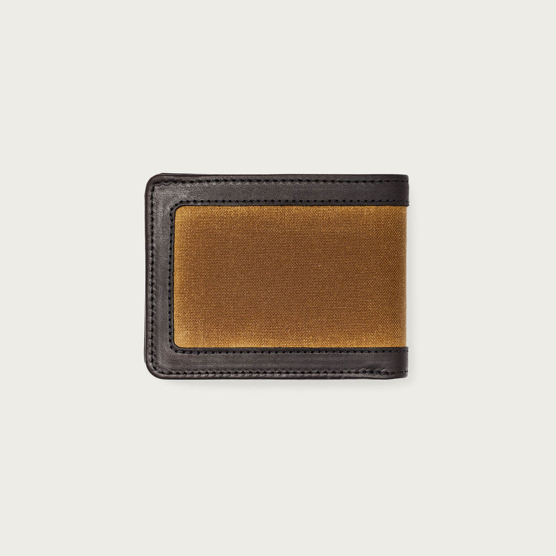 Tin cloth outfitter wallet von Filson | Dark tan (Beige)
