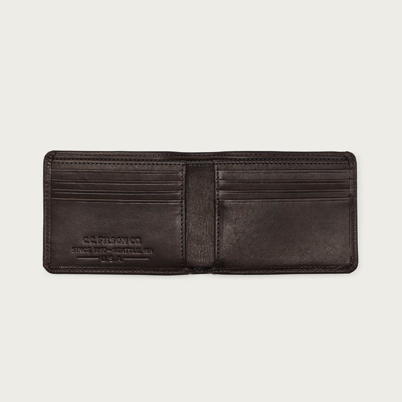Tin cloth outfitter wallet von Filson | Dark tan (Beige)