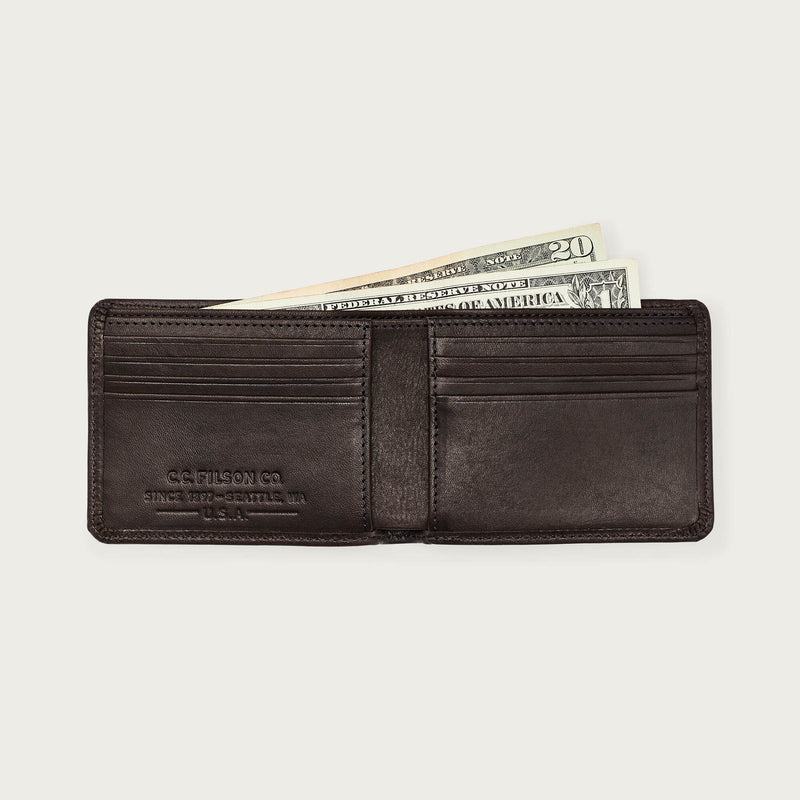 Tin cloth outfitter wallet von Filson | Dark tan (Beige)