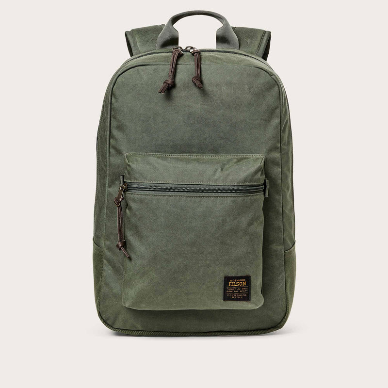 Surveyor 25l backpack par Filson | Service green (Green)