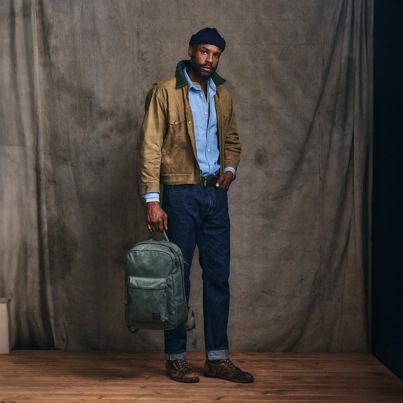 Surveyor 25l backpack par Filson | Service green (Green)