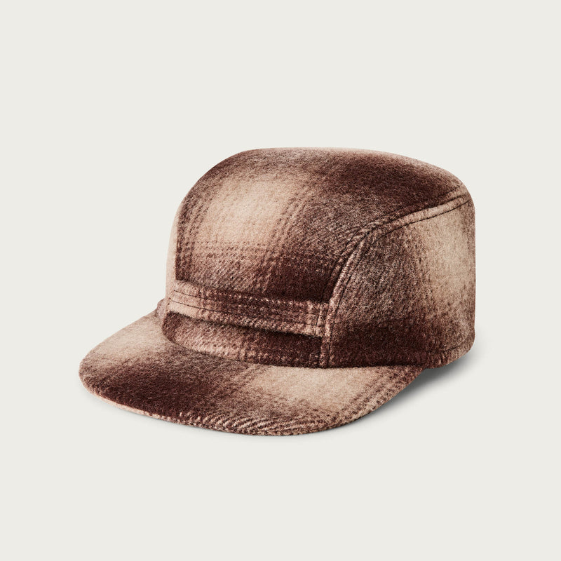 Mackinaw wool cap di Filson | Brown tan omb (Brown)