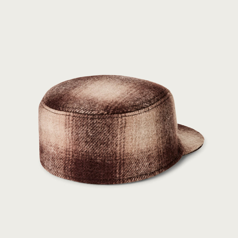 Mackinaw wool cap di Filson | Brown tan omb (Brown)