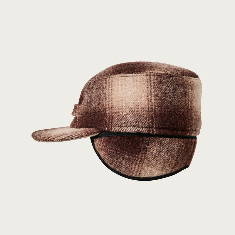 Mackinaw wool cap di Filson | Brown tan omb (Brown)
