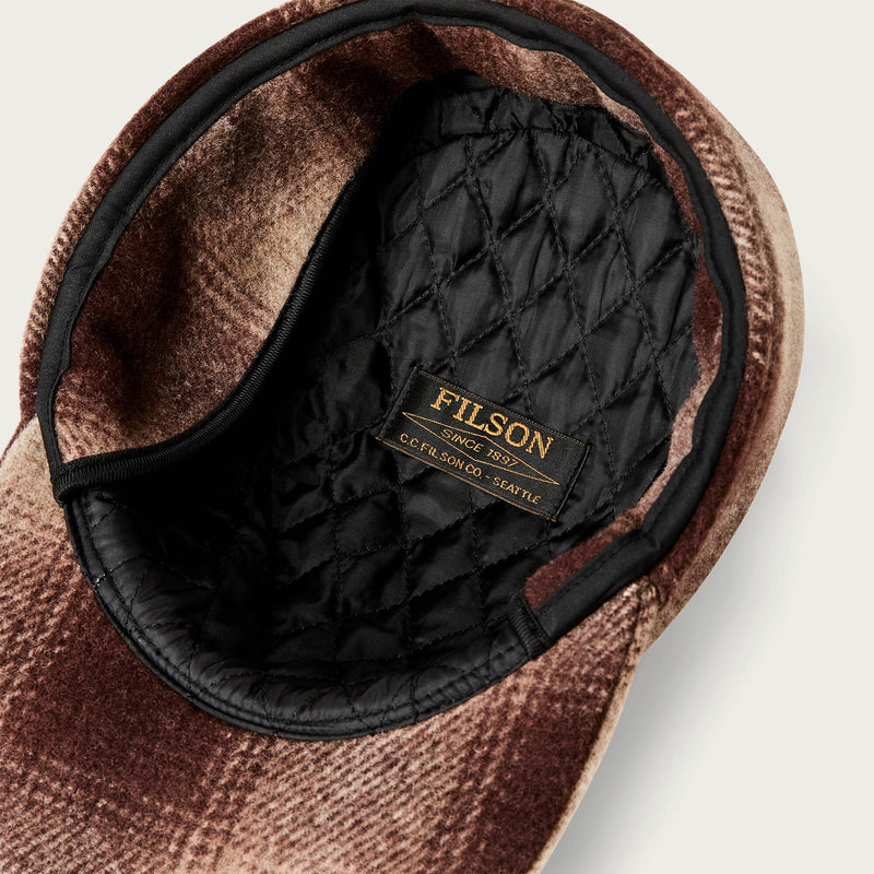 Mackinaw wool cap di Filson | Brown tan omb (Brown)