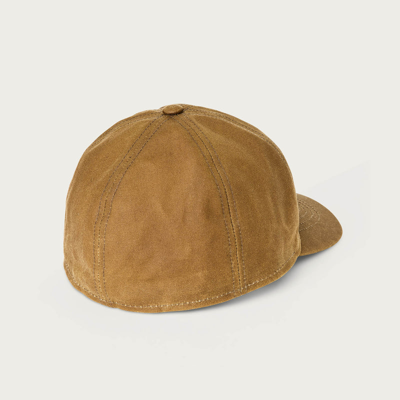 Insulated tin cloth cap di Filson | Dark tan (Beige)