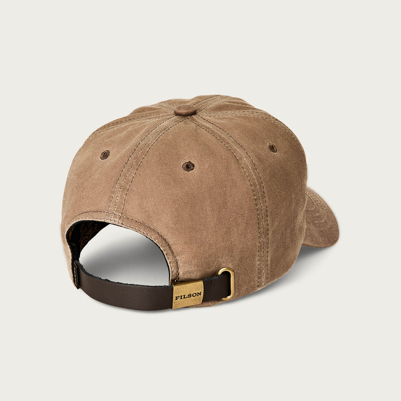 Low profile logger cap par Filson | Pecan / boat (Beige)