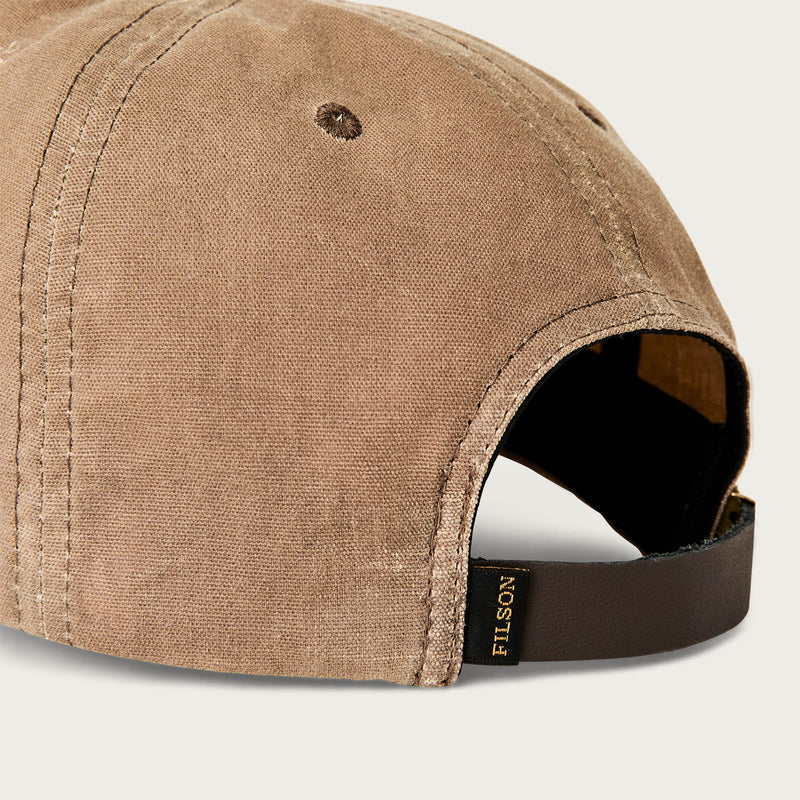 Low profile logger cap par Filson | Pecan / boat (Beige)