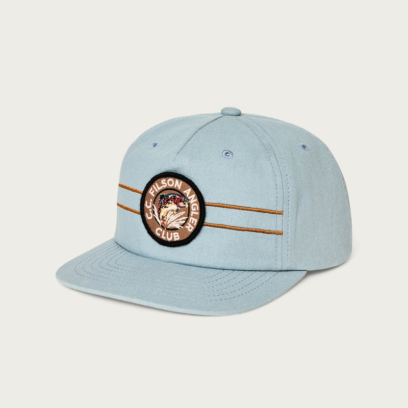 Trucker cap par Filson | Light blue / angler (Blue)