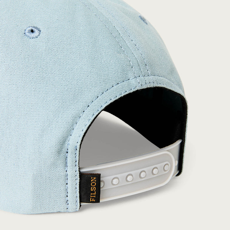 Trucker cap par Filson | Light blue / angler (Blue)