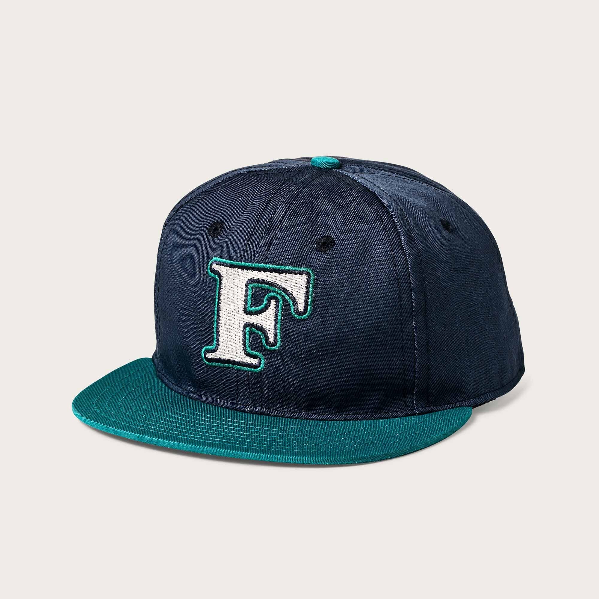 Filson x ebbets field cap by Filson Navy teal (Blue)