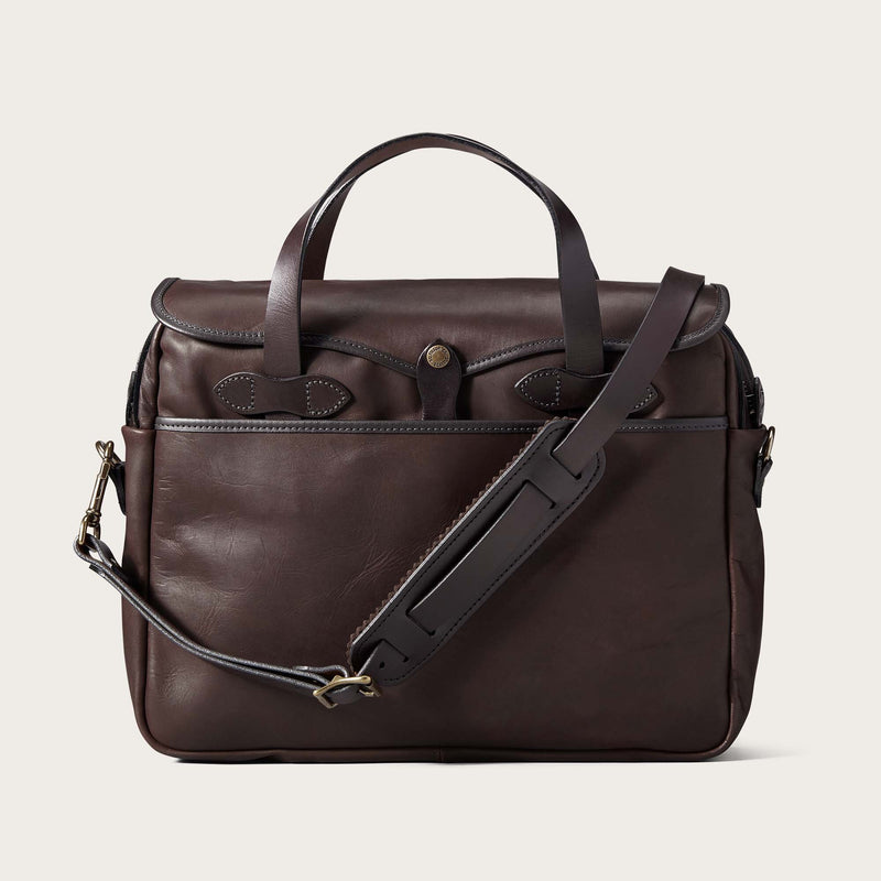 Weatherproof leather original briefcase di Filson | Sierra brown (Brown)