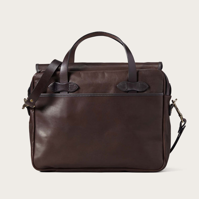 Weatherproof leather original briefcase di Filson | Sierra brown (Brown)