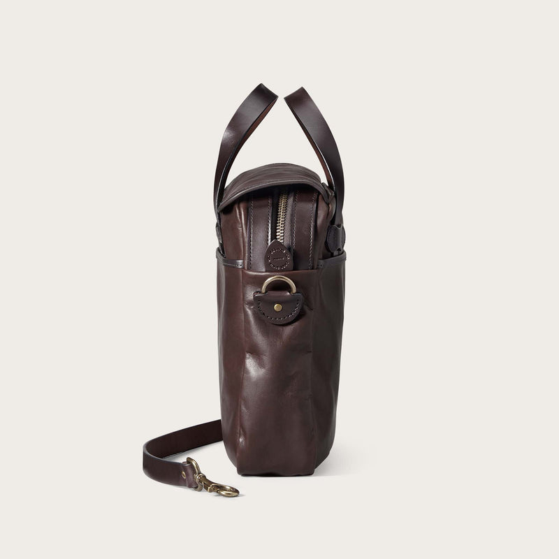 Weatherproof leather original briefcase di Filson | Sierra brown (Brown)