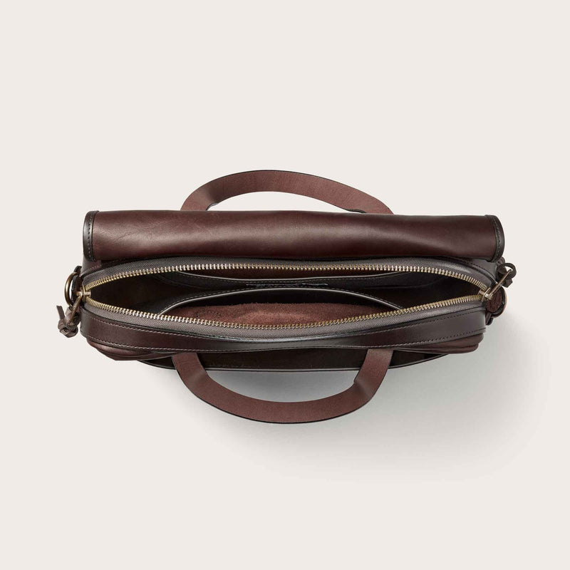 Weatherproof leather original briefcase di Filson | Sierra brown (Brown)