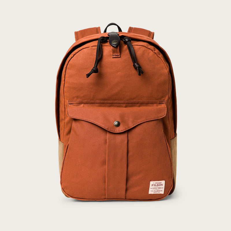 Journeyman backpack di Filson | Rust (Red)