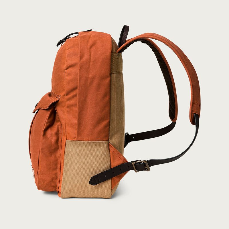 Journeyman backpack di Filson | Rust (Red)