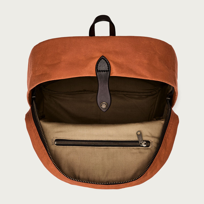 Journeyman backpack di Filson | Rust (Red)