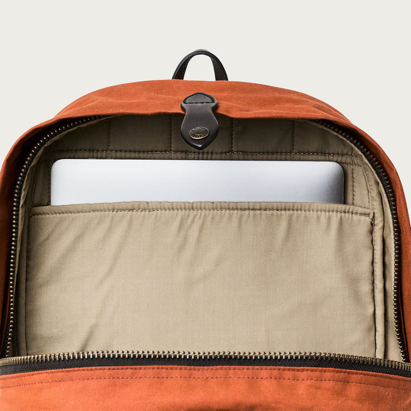 Journeyman backpack di Filson | Rust (Red)