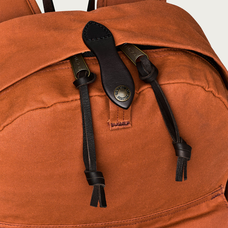 Journeyman backpack di Filson | Rust (Red)