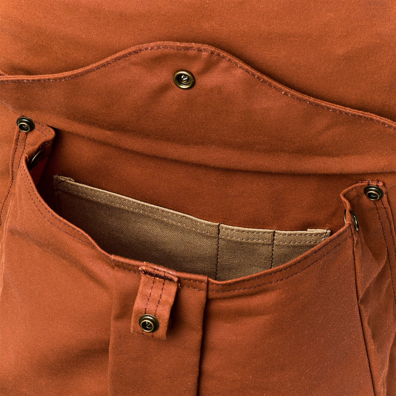 Journeyman backpack di Filson | Rust (Red)