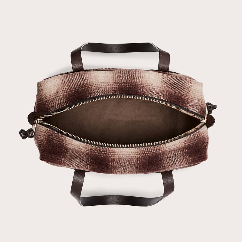 Mackinaw wool zipper tote bag von Filson | Brown tan ombr (Brown)