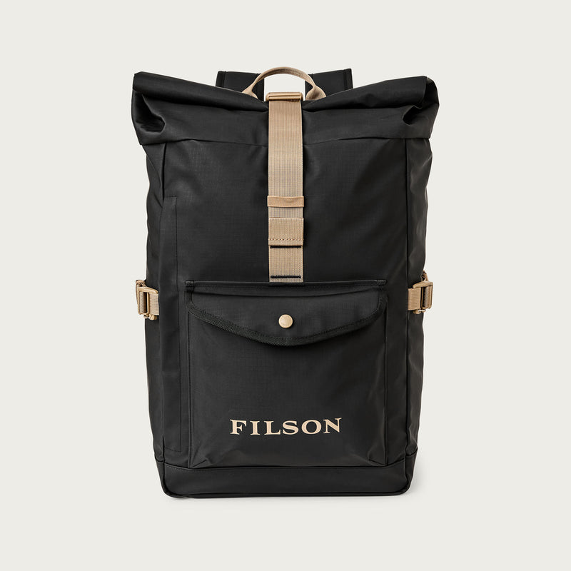 All-weather backpack par Filson | Black / covert (Black)