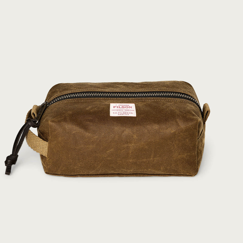 Tin cloth travel kit di Filson | Dark tan (Brown)