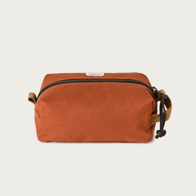 Tin cloth travel kit di Filson | Rust (Red)