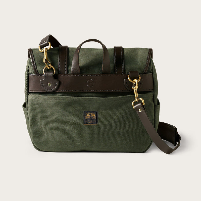 Rugged twill medium field bag di Filson | Otter green (Green)