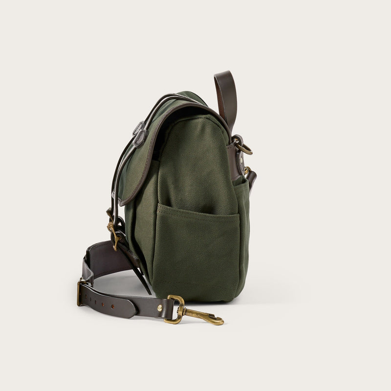 Rugged twill medium field bag di Filson | Otter green (Green)