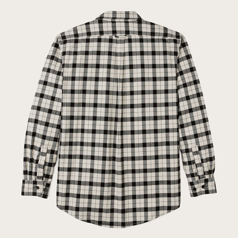 Alaskan guide shirt von Filson | Cream / peat / multi plaid (Gray)