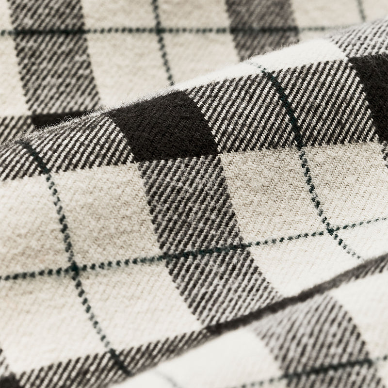 Alaskan guide shirt von Filson | Cream / peat / multi plaid (Gray)