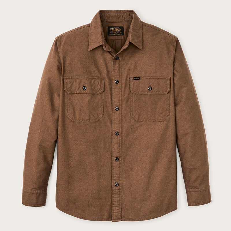 Field flannel shirt von Filson | Partridge (Brown)