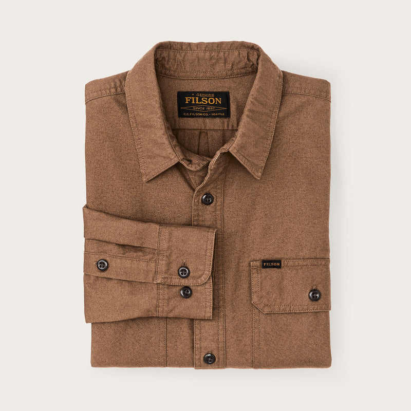 Field flannel shirt von Filson | Partridge (Brown)