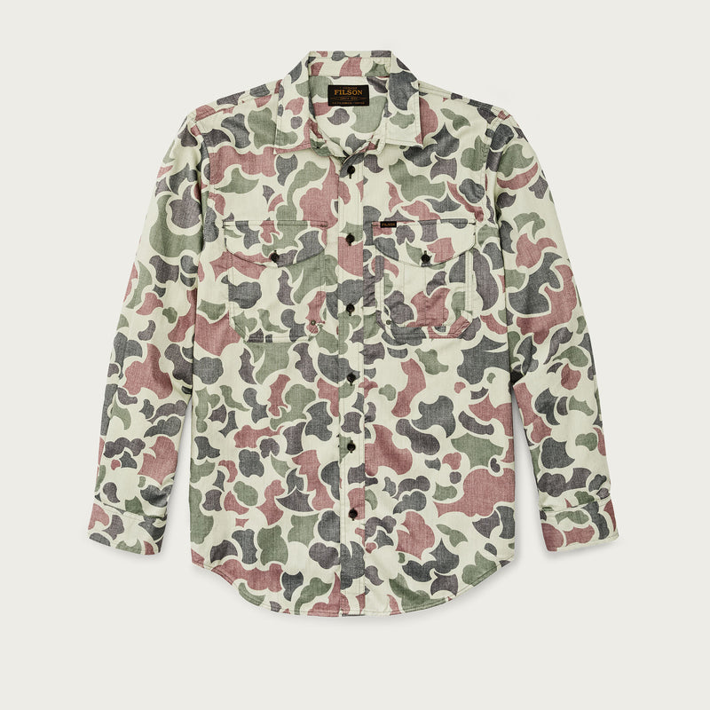 Twin lakes sport shirt von Filson | Shrub camo (Multicolour)