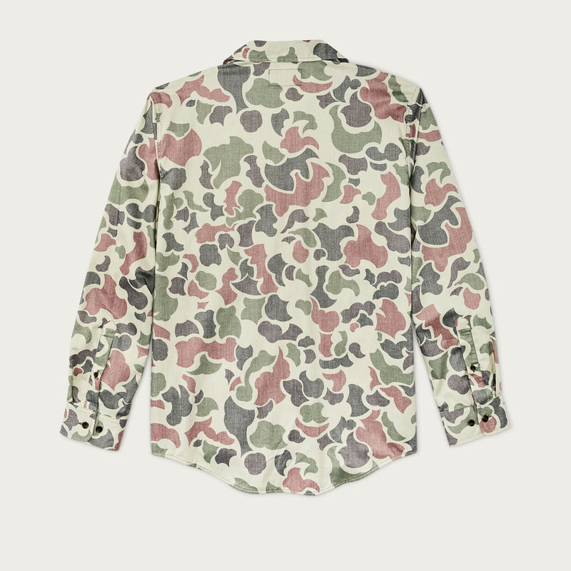Twin lakes sport shirt von Filson | Shrub camo (Multicolour)