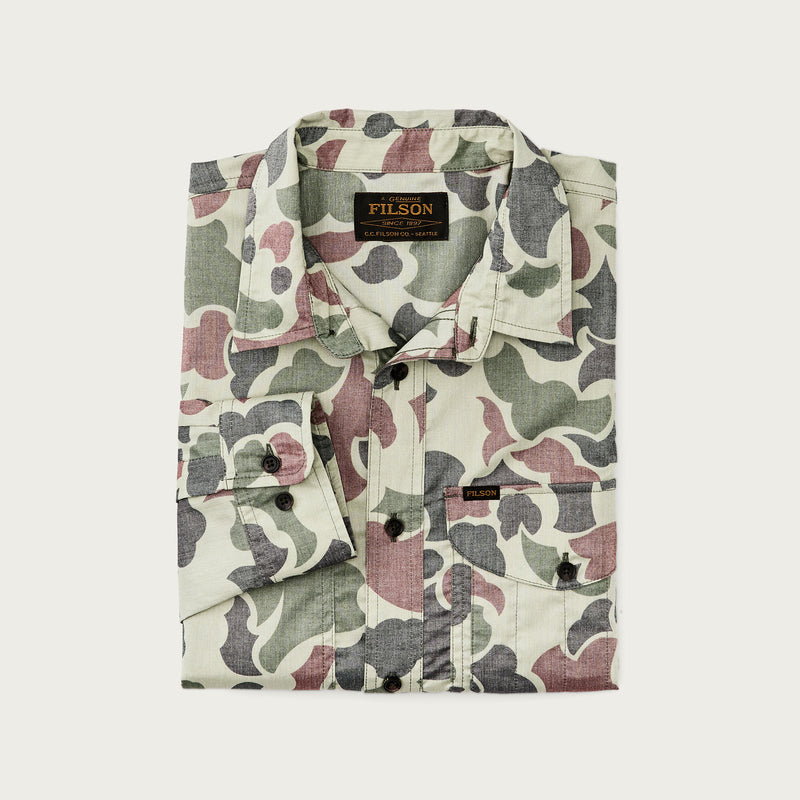 Twin lakes sport shirt von Filson | Shrub camo (Multicolour)