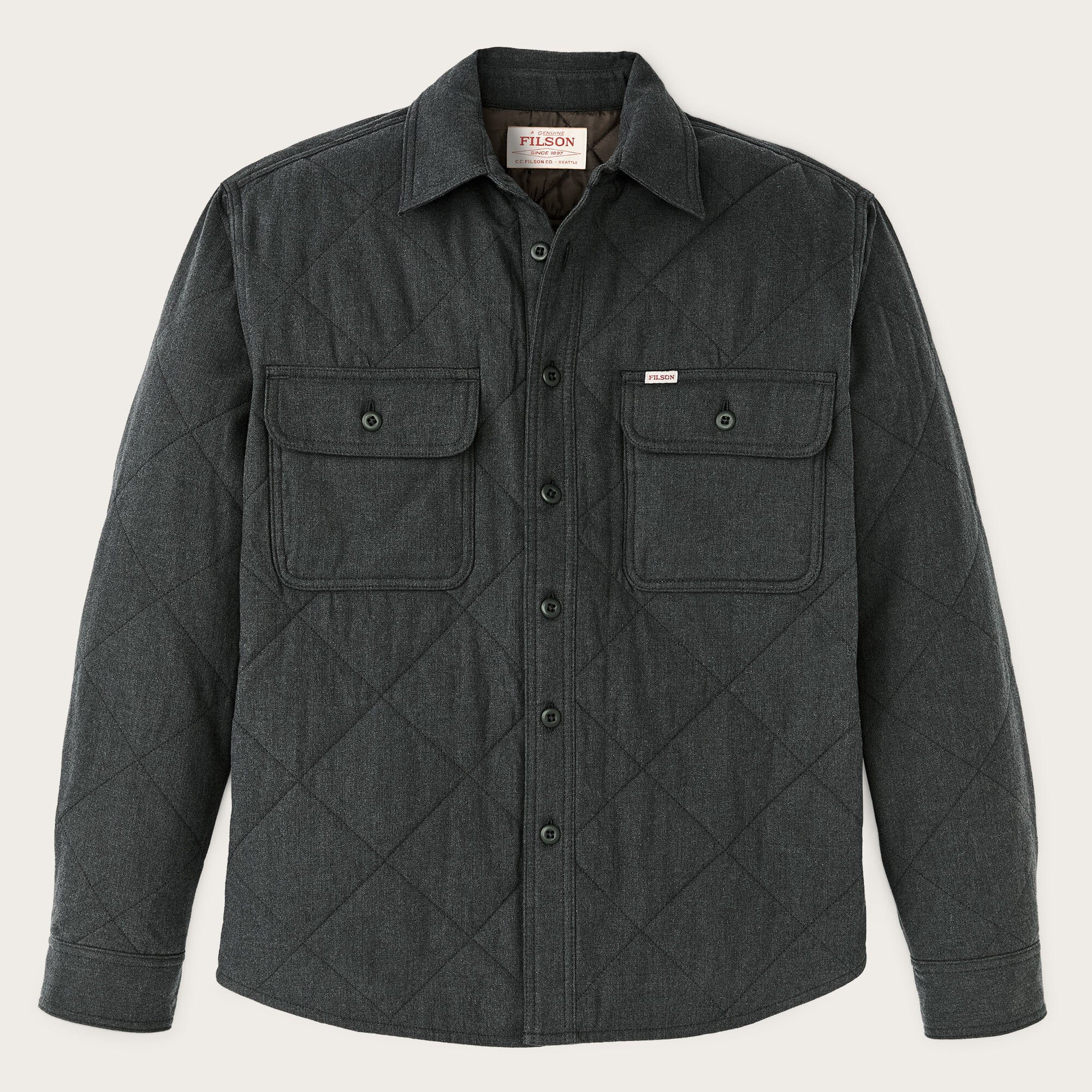 Surchemise en laine Mackinaw - Homme Filson | La Dernière Chasse