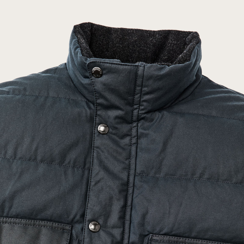 Down cruiser jacket by Filson | Harbor blue (Blue)