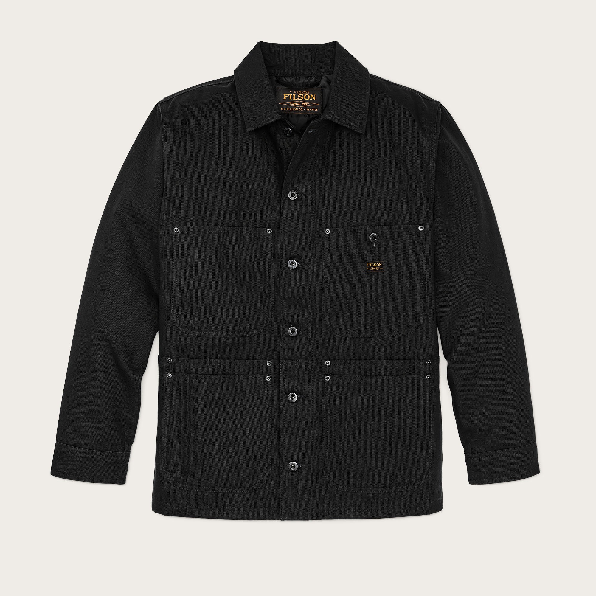 FILSON Worksmith Ins Jacket サイズXS Worksmith insulated jacket by Filson | Black (Black)