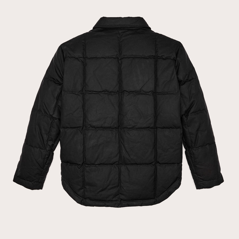 Waxed down barn coat von Filson | Black onyx (Black)