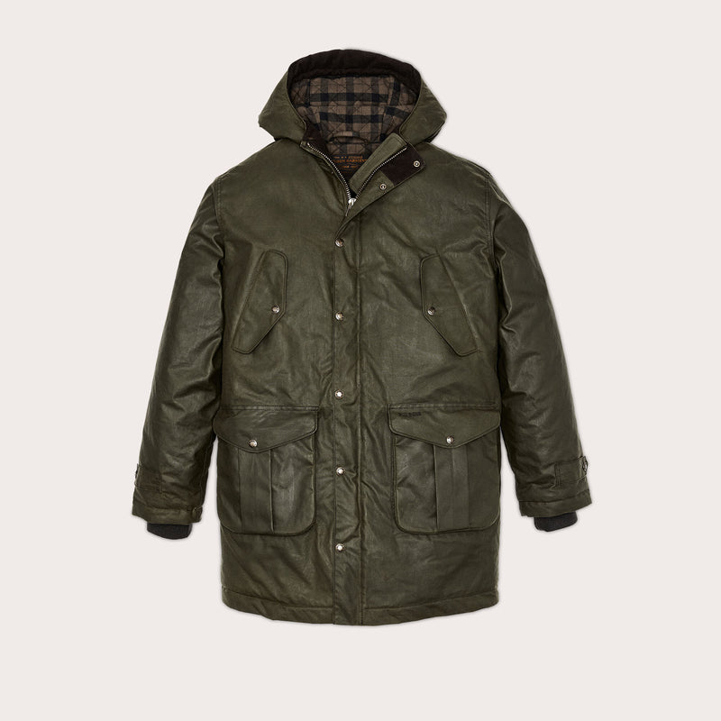 Shelter cloth parka by Filson | Otter green (Green)