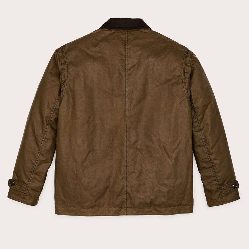 Waxed barn coat von Filson | Dark tan (Beige)