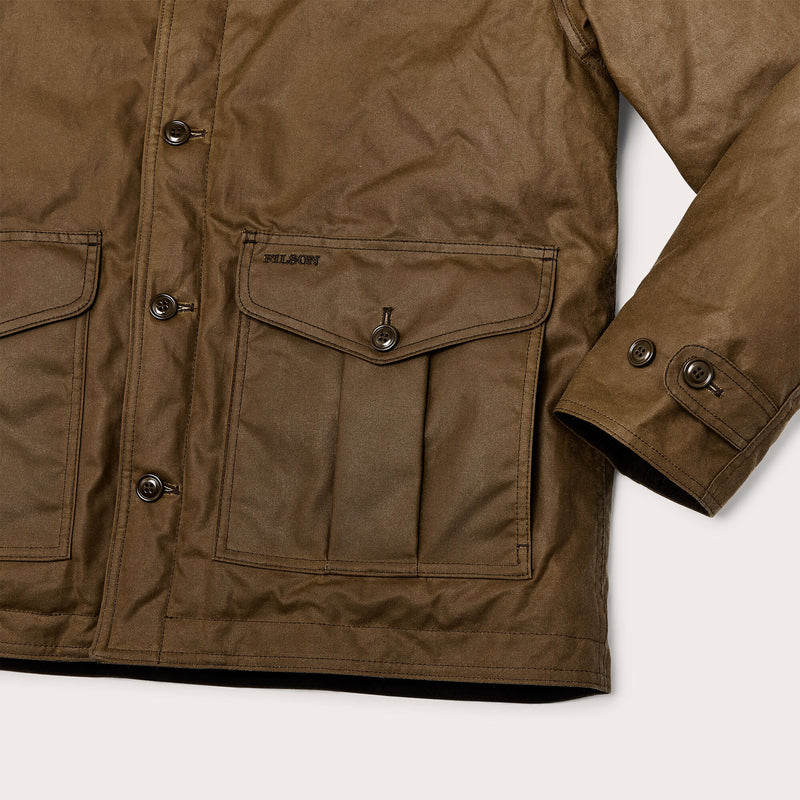 Waxed barn coat von Filson | Dark tan (Beige)