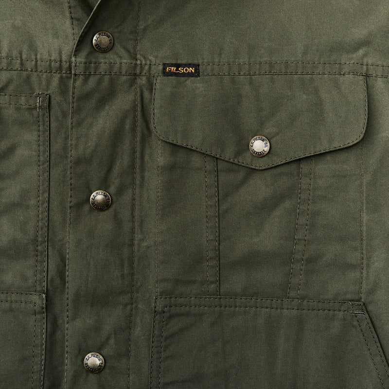 Ranger short cruiser jacket di Filson | Olive (Green)