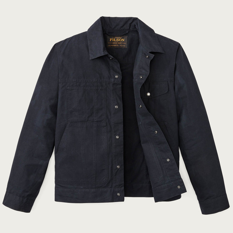 Ranger short cruiser jacket par Filson | Navy (Blue)