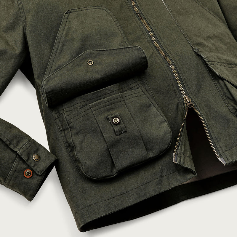 Dry tin hunt jacket by Filson | Otter green (Green)