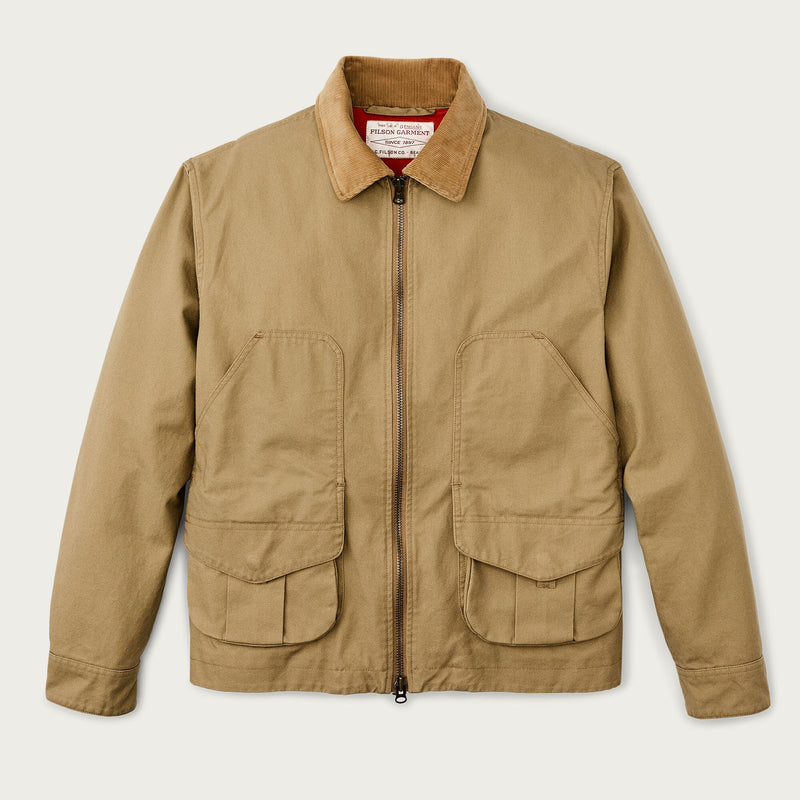 Dry tin hunt jacket von Filson | Tan (Beige)